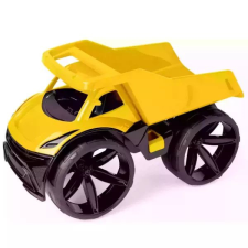 Wader : Maximus billencs, 59 cm - sárga autópálya és játékautó