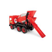Wader Middle Truck Betonkeverő autó 43cm piros (32114) (wa32114) autópálya és játékautó
