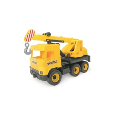 Wader Middle Truck daruskocsi 43cm sárga (32122) autópálya és játékautó