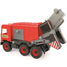 Wader Middle Truck: Kukás autó 43 cm piros – Wader autópálya és játékautó