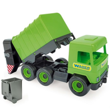 Wader Middle Truck: Kukás autó 43 cm zöld – Wader autópálya és játékautó