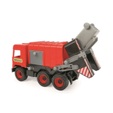 Wader Middle Truck kukásautó 43cm piros (32113) (wa32113) autópálya és játékautó