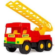 Wader Middle Truck: Tűzoltó autó (32370) (W32370) autópálya és játékautó