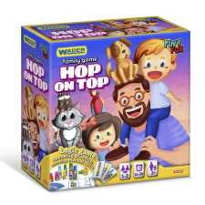  Wader Play&amp;Fun - Ugorj a tetejére családi társasjáték társasjáték
