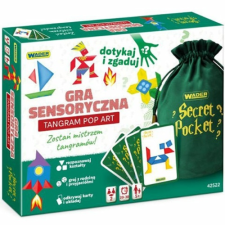 Wader Play &, Fun: Secret Pocket - Titkos zseb tangram társasjáték társasjáték