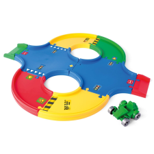 Wader Play Tracks Autópálya (53002) autópálya és játékautó