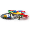 Wader : Play Tracks vasút és autópálya szett kiegészítőkkel - 3,4 m
