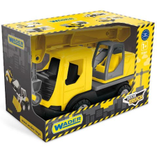 Wader Tech Truck Darus teherautó dobozban (35367) (W35367) autópálya és játékautó