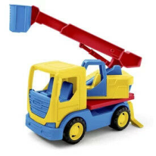  Wader tech truck kosaras darus autó autópálya és játékautó