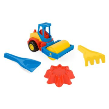 Wader Tech Truck úthenger homokozókészlettel (70423) (70423) homokozójáték