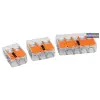  Wago 222-412 Univerzális vezeték összekötő (oldható) 2x0,14-4 mm2