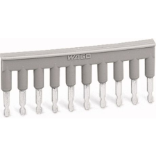 WAGO 281-490 Áthidaú fésű Szürke 50 db (281-490) villanyszerelés