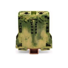 WAGO 285-157 50qmm grün-gelb 2 Leiter Schutzleiterklemme villanyszerelés