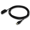 WAGO 750-923 Konfigurációs kábel USB-csatlakozó (O750923)