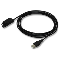 WAGO 750-923 Konfigurációs kábel USB-csatlakozó (O750923) villanyszerelés