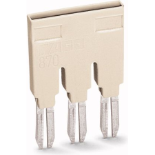 WAGO 870-409 Fésűs áthidaló Élénk szürke 100 db (870-409) villanyszerelés