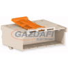 WAGO apa csatlakozó szürke 2092-3523-002-000