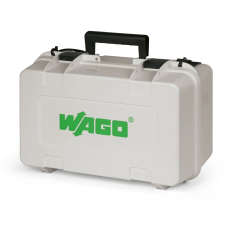 WAGO HUNGÁRIA Kft. Case Smart Printer 258-5015 villanyszerelés