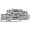 WAGO HUNGÁRIA Kft. WAGO 2003-6642 Többemeletes installációs sorkapocs4 -mm2, szürke