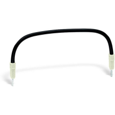 WAGO HUNGÁRIA Kft. WAGO 2009-412 Dugaszolható vezetékáthidalószigetelt L = 60mm, fekete villanyszerelés