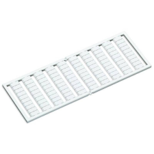 WAGO HUNGÁRIA Kft. WAGO 209-603 WSB-jelölőkártyakártyaként, fehér villanyszerelés