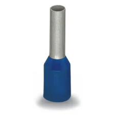 WAGO HUNGÁRIA Kft. WAGO 216-206 ÉrvéghüvelyHüvely 2,5mm2 / AWG14 szigetelt, kék villanyszerelés