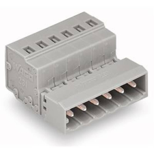 WAGO HUNGÁRIA Kft. WAGO 231-607 1 vezetékes apacsatlakozószürke villanyszerelés