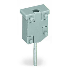 WAGO HUNGÁRIA Kft. WAGO 249-136 Aljzat banándugóhozrögzítőeszköz nélkül moduláris, szürke villanyszerelés