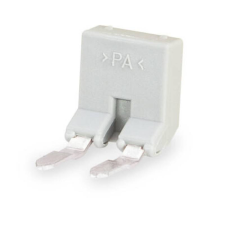 WAGO HUNGÁRIA Kft. WAGO 260-402 Fésűs áthidalószigetelt 2irányú, szürke villanyszerelés