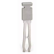 WAGO HUNGÁRIA Kft. WAGO 281-421 Függőleges áthidalószigetelt Névleges áram 24A, szürke villanyszerelés