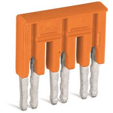 WAGO HUNGÁRIA Kft. WAGO 282-433 Áthidalószigetelt 3irányú, narancssárga villanyszerelés