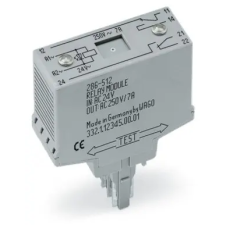 WAGO HUNGÁRIA Kft. WAGO 286-312 relé modul 24VDC villanyszerelés