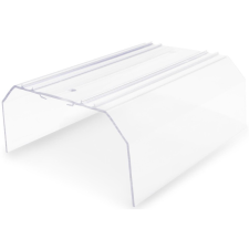 WAGO HUNGÁRIA Kft. WAGO 709-156 Burkolat 1m hosszú, átlátszó villanyszerelés