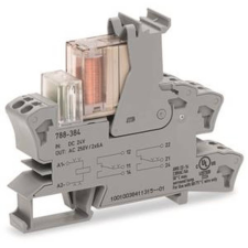 WAGO HUNGÁRIA Kft. WAGO 788-384 REL-FGC24VDC, szürke villanyszerelés