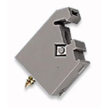 WAGO HUNGÁRIA Kft. WAGO 790-101 szigetelt síntartó, szürke villanyszerelés