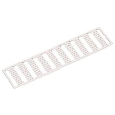 WAGO HUNGÁRIA Kft. WAGO 793-4605 WMB-jelölőkártyakártyaként, fehér villanyszerelés