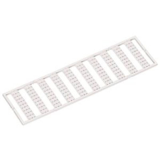 WAGO HUNGÁRIA Kft. WAGO 793-504 WMB-jelölőkártyakártyaként, fehér villanyszerelés