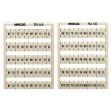 WAGO HUNGÁRIA Kft. WAGO 793-5666 WMB jelölő 1...50 villanyszerelés