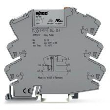 WAGO HUNGÁRIA Kft. WAGO 857-303 Rel12 VDC, szürke villanyszerelés