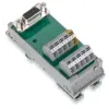 WAGO HUNGÁRIA Kft. WAGO ÁTALAKÍTÓ MODUL 9 PÓL.