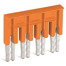 WAGO HUNGÁRIA Kft. Wago áthidaló szigetelt 4irányú, narancssárga (282-434) villanyszerelés