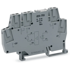 WAGO HUNGÁRIA Kft. Wago OPTO24VDC (859-759) villanyszerelés