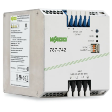 WAGO HUNGÁRIA Kft. Wago SMPSEco 3f (787-742) villanyszerelés