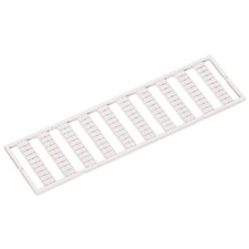 WAGO HUNGÁRIA Kft. Wago WMB-jelölőkártya kártyaként, fehér, F21-F30ig (794-5617) villanyszerelés