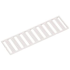 WAGO HUNGÁRIA Kft. WAGO WMB MULTIJELÖLŐ ÜRES FEHÉR villanyszerelés