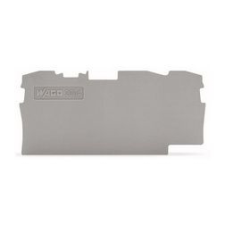 WAGO Sorkapocs vég-/elválasztólap szürke 1mm-va WAGO - 2004-1391 villanyszerelés