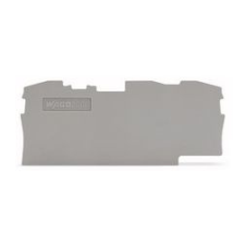 WAGO Sorkapocs vég-/elválasztólap szürke 1mm-va WAGO - 2006-1391 villanyszerelés