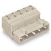 WAGO Tűsor (standard) 2080 Pólusok száma 4 Raszterméret: 7.50 mm 723-604/018-000 50 db (723-604/018-000)