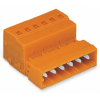 WAGO Tűsor (standard) 300 Pólusok száma 18 Raszterméret: 5.08 mm 231-648 10 db (231-648)