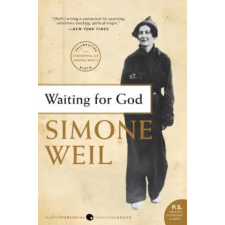  Waiting for God – Simone Weil,Emma Craufurd,Leslie A. Fiedler idegen nyelvű könyv